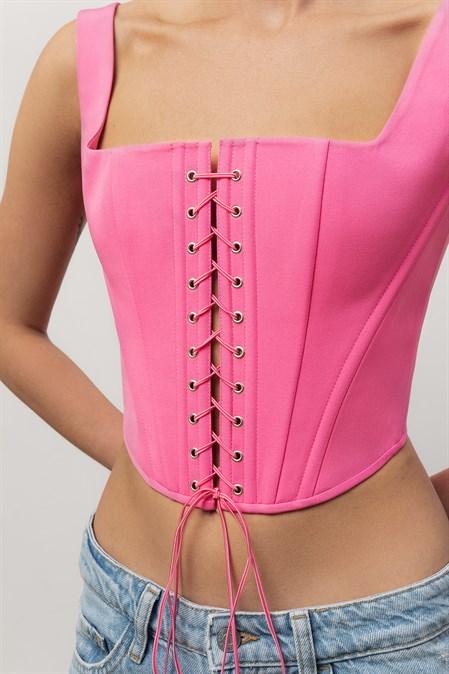 Corset with lacing - photo 32012