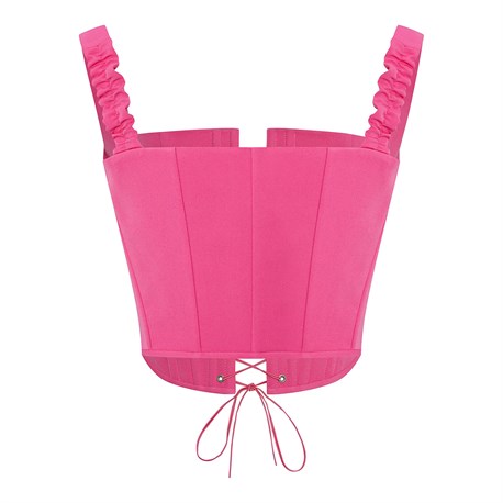 Corset with lacing - photo 32013