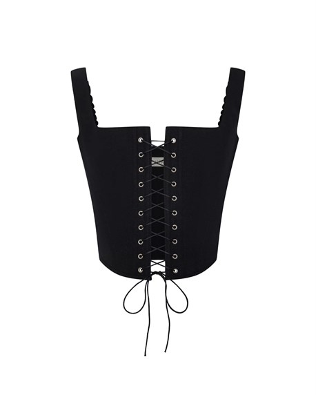 Corset with lacing - photo 32015