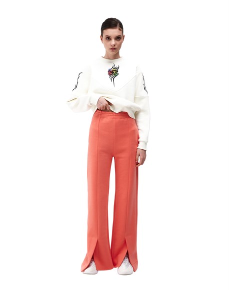 Slit pants - photo 32437