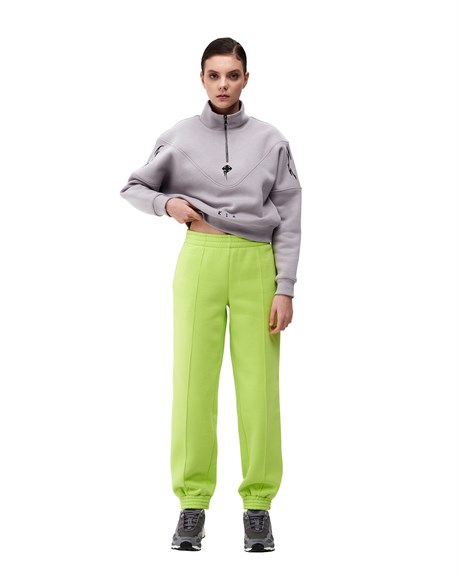 Pants with embossed arrow - photo 32441