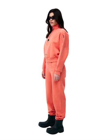 Pants with embossed arrow - photo 32444