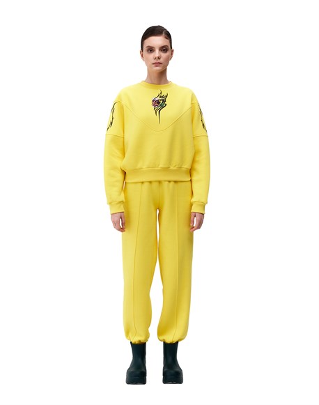 Embossed Arrow Pants - photo 32450