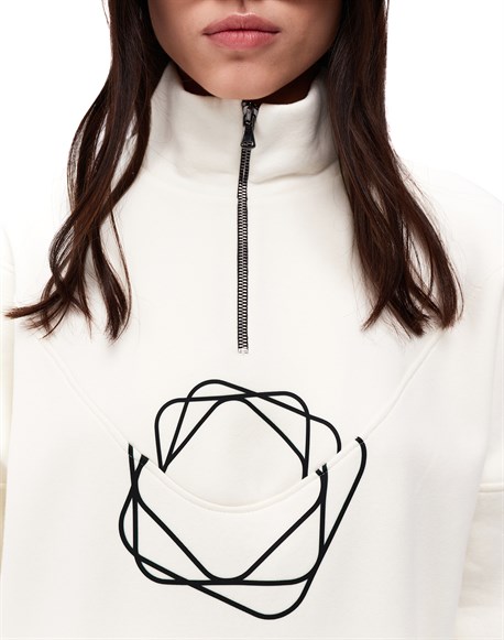 Zip-sweatshirt - photo 32477