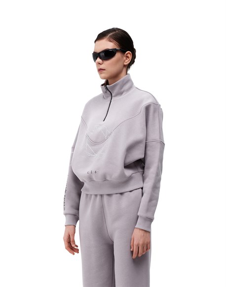 Zip-sweatshirt - photo 32484