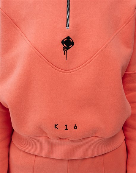 Zip-sweatshirt - photo 32488