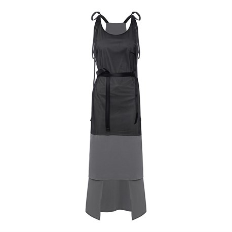 DRESS-APRON DORESUEPURON GRAY - photo 33583