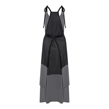 DRESS-APRON DORESUEPURON GRAY - photo 33584