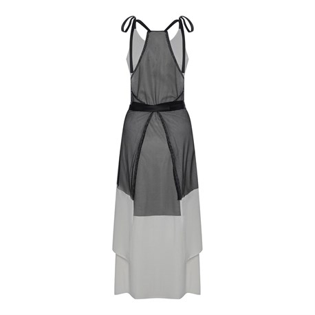 DRESS-APRON DORESUEPURON GRAY - photo 33587