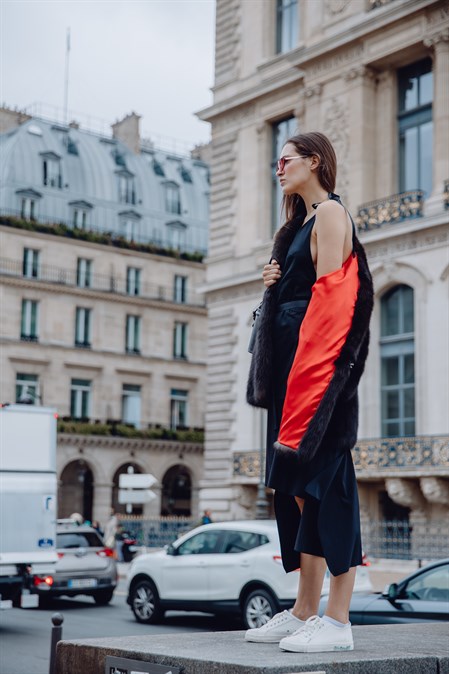 DORESUEPURON APRON DRESS - photo 33593