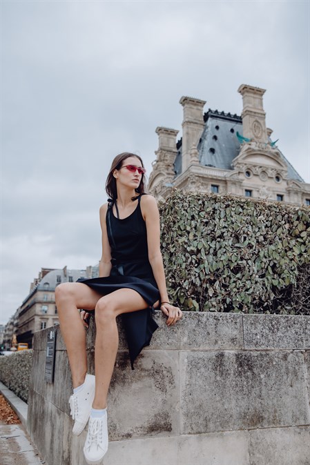 DORESUEPURON APRON DRESS - photo 33594