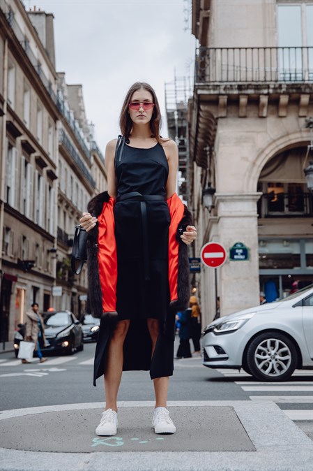 DORESUEPURON APRON DRESS - photo 33595