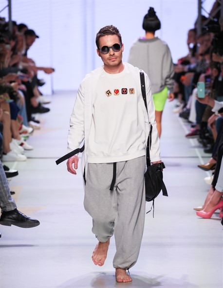 TROUSERS KATAME GRAY - photo 33622