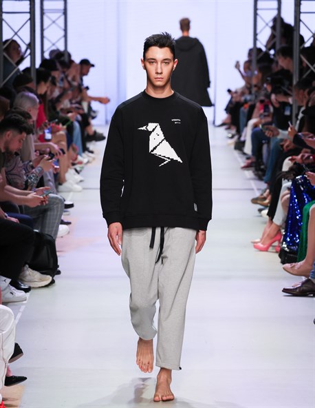 TROUSERS KATAME GRAY - photo 33623