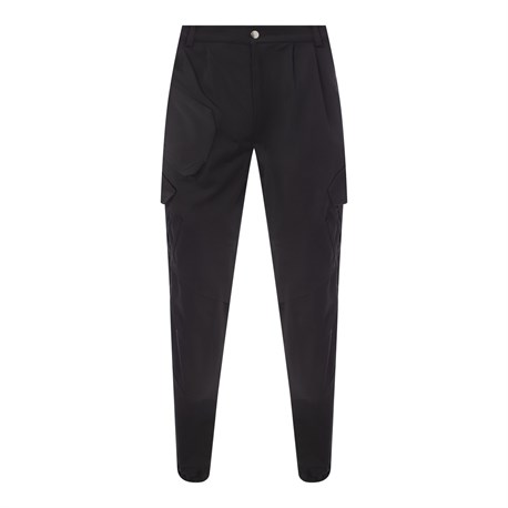 ANSHIN BLACK TROUSERS - photo 33624