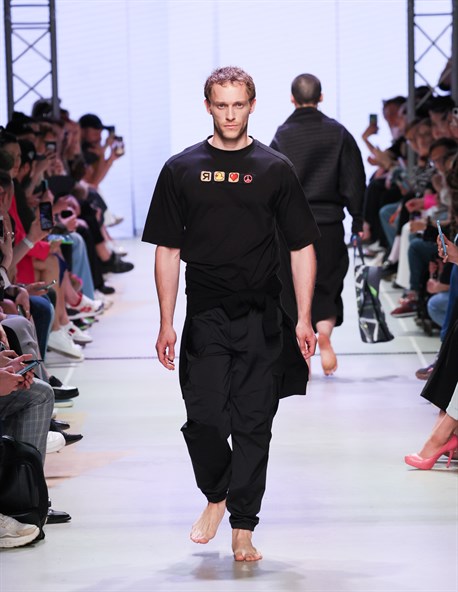 ANSHIN BLACK TROUSERS - photo 33625