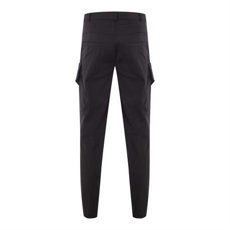 ANSHIN BLACK TROUSERS - photo 33626