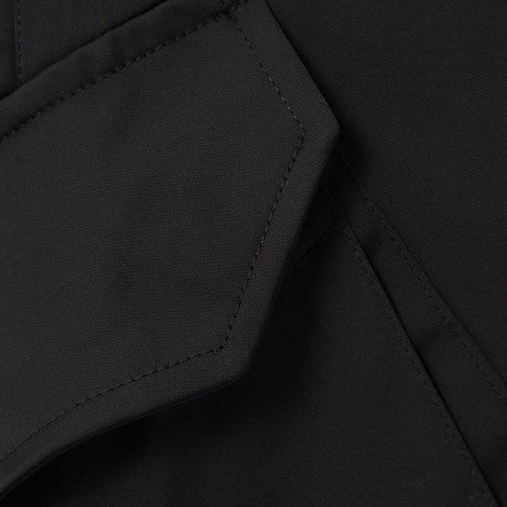 ANSHIN BLACK TROUSERS - photo 33627