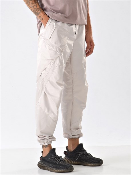 ANSHIN WHITE TROUSERS - photo 33635