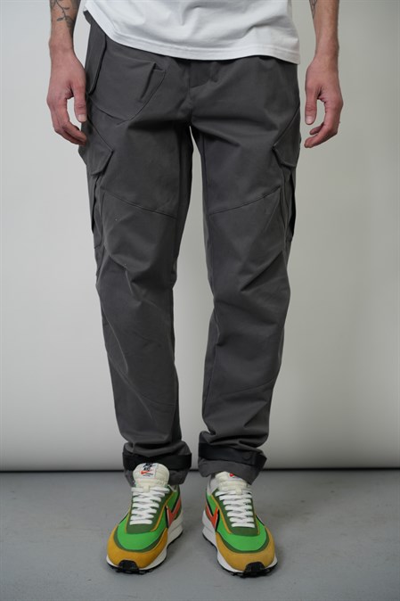 TROUSERS ANSHIN GRAY - photo 33637