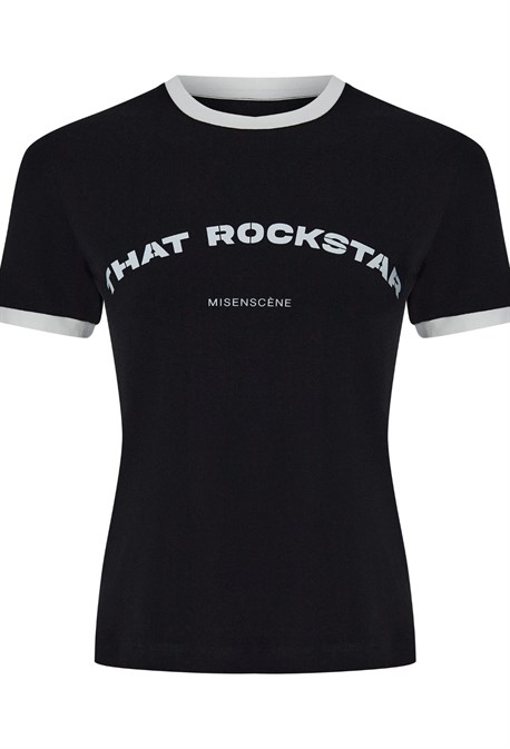 T-shirt ROCKSTAR T - photo 33703