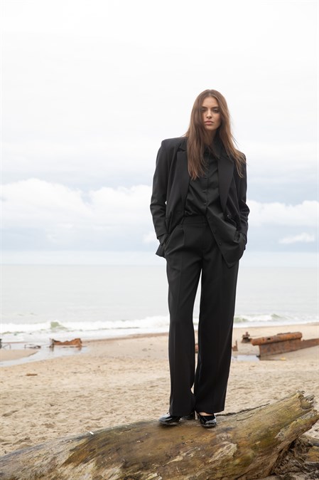 Palazzo Trousers Black - photo 33768