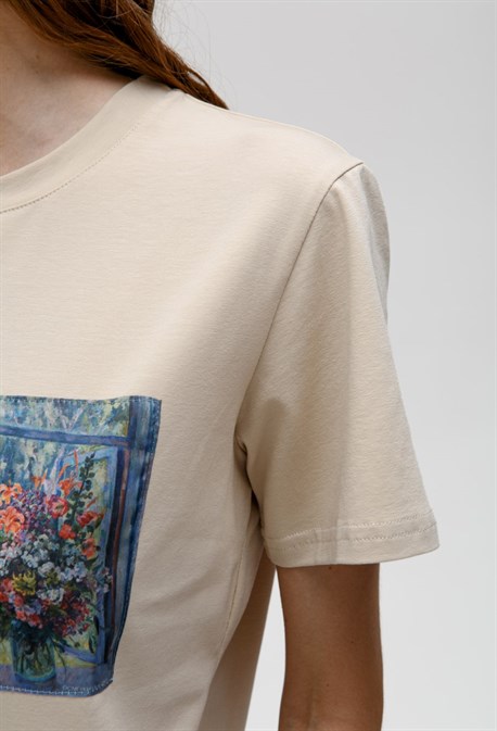 T-shirt - photo 33960