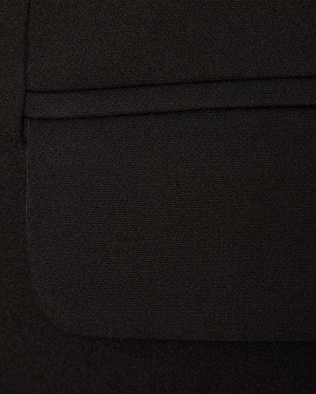 Long Blazer Black with Collar - photo 34876