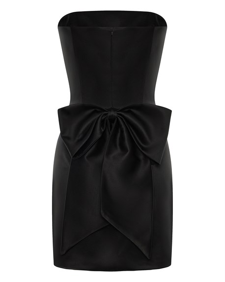 Ariana Corset Cutout Dress with Changing Bow - photo 34878