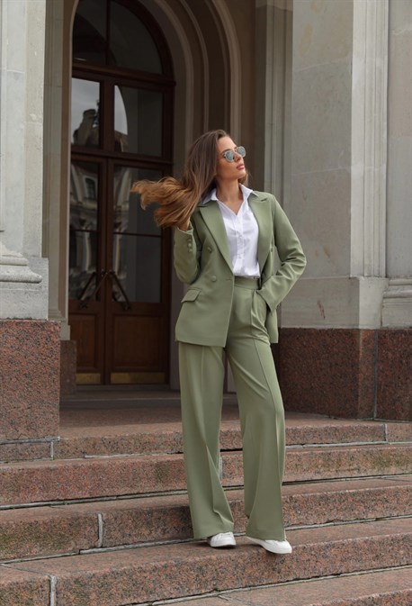 Oliva buttons jacket - photo 34934