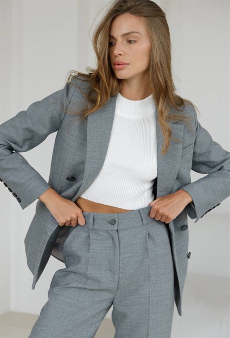 Knitted top - photo 35028