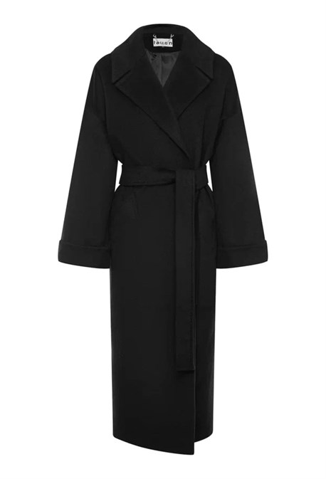 Coat-coat black - photo 35917