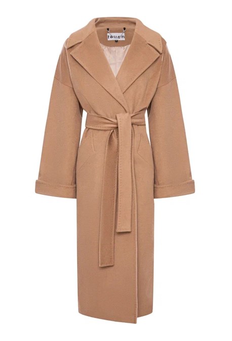 Camel coat - photo 35922