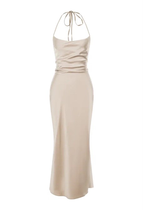 Midi dress platinum - photo 35927