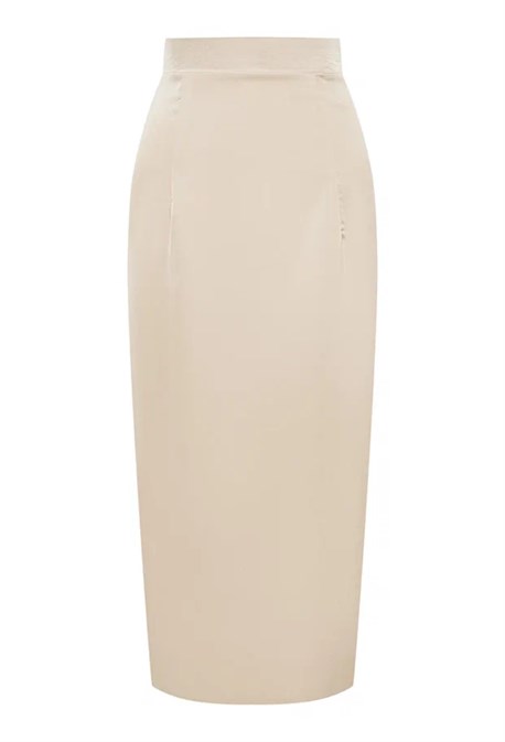 Forever" pencil skirt in champagne - photo 35939