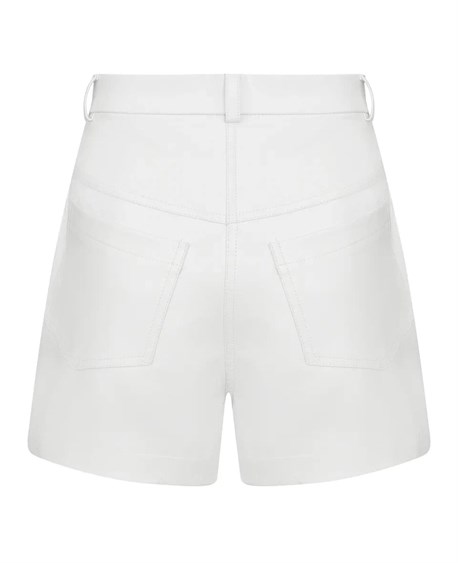 Leather shorts - photo 36175