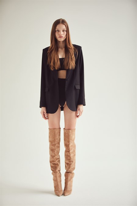 Classic fine wool jacket - photo 36184