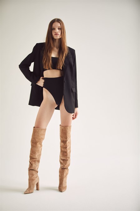 Classic fine wool jacket - photo 36185