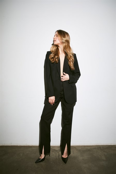 Classic fine wool jacket - photo 36187