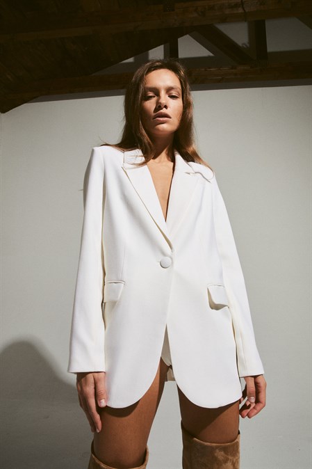 Classic fine wool jacket - photo 36199