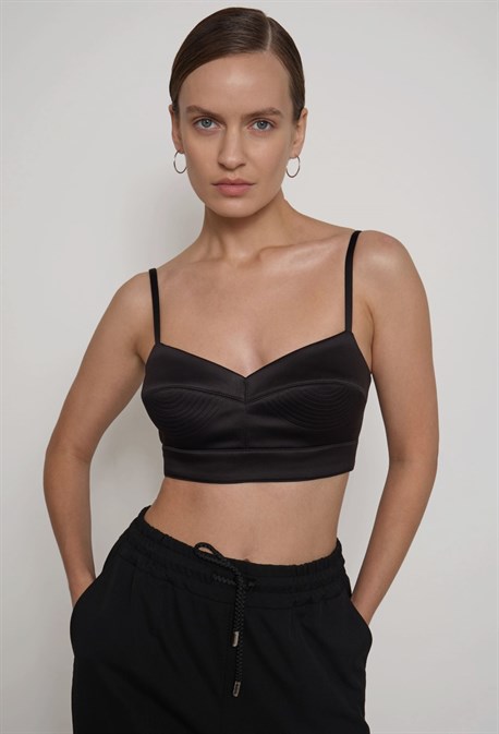 Top with push-up cups - photo 36332