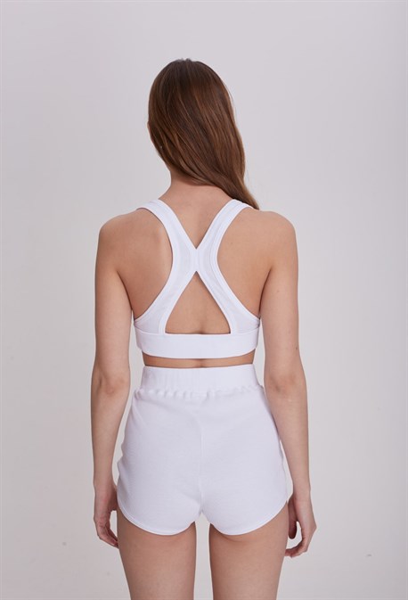 Knitted shorts set - photo 36353