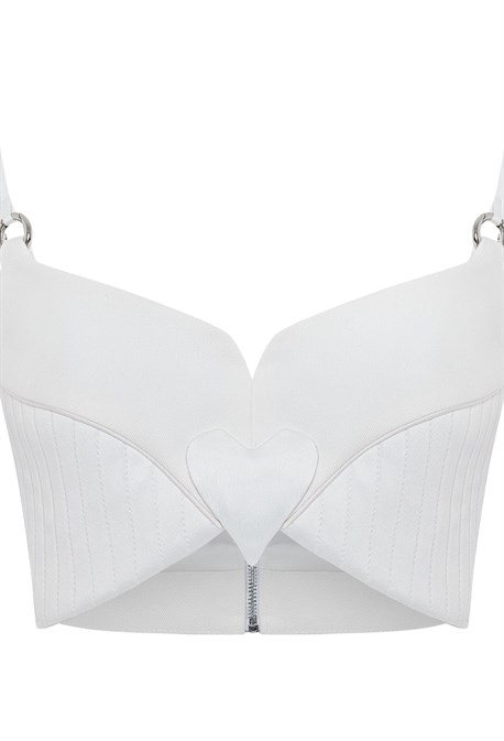 Top LOVER WHITE - photo 36825