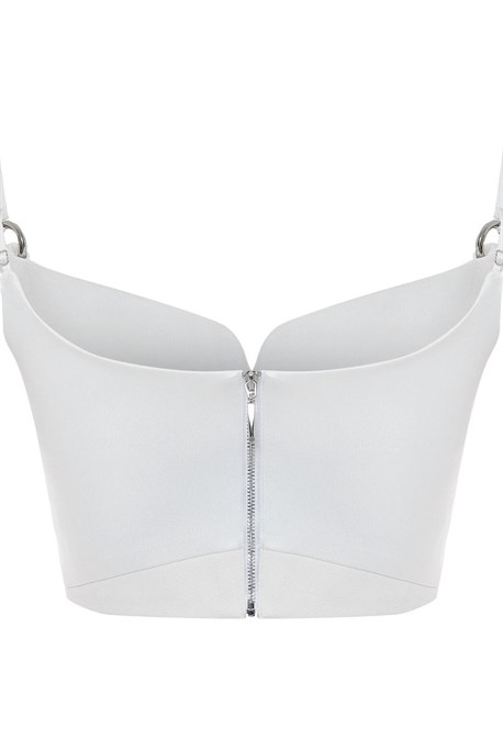 Top LOVER WHITE - photo 36827