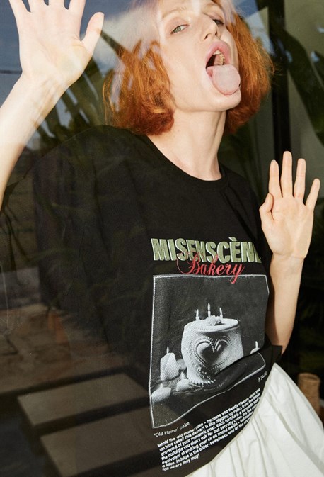 T-shirt OLD FLAME - photo 36843