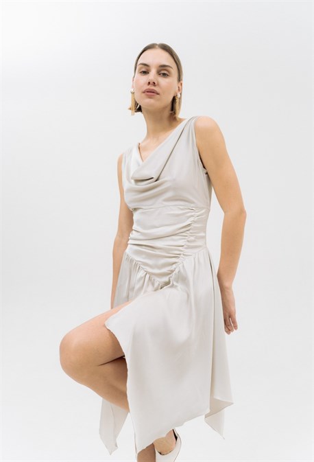 Dress CREAM OF A DREAM - photo 37135