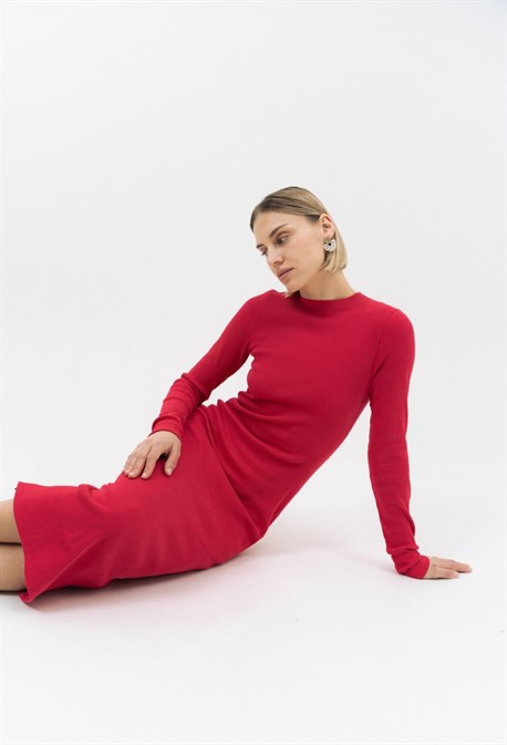 Dress GREY SPAGHETTI - photo 37144