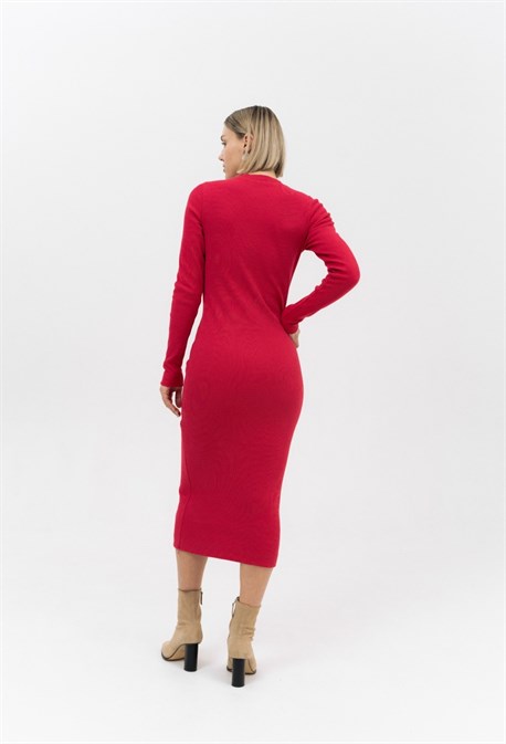 Dress GREY SPAGHETTI - photo 37145