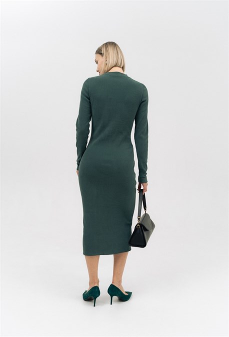 Dress GREY SPAGHETTI - photo 37148