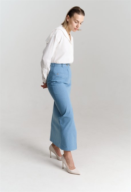 Skirt DENIM SKIRT - photo 37170